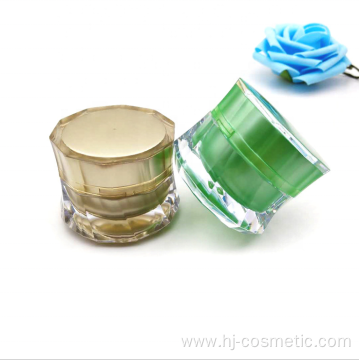OEM/ODM high quality clear packaging acrylic eye cream jar